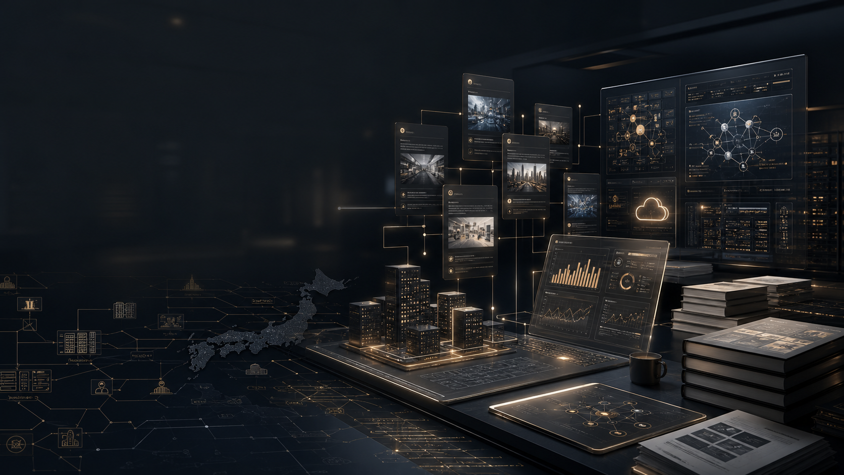 企業AIの実践知、Column、ナレッジグラフを表現するInsights背景