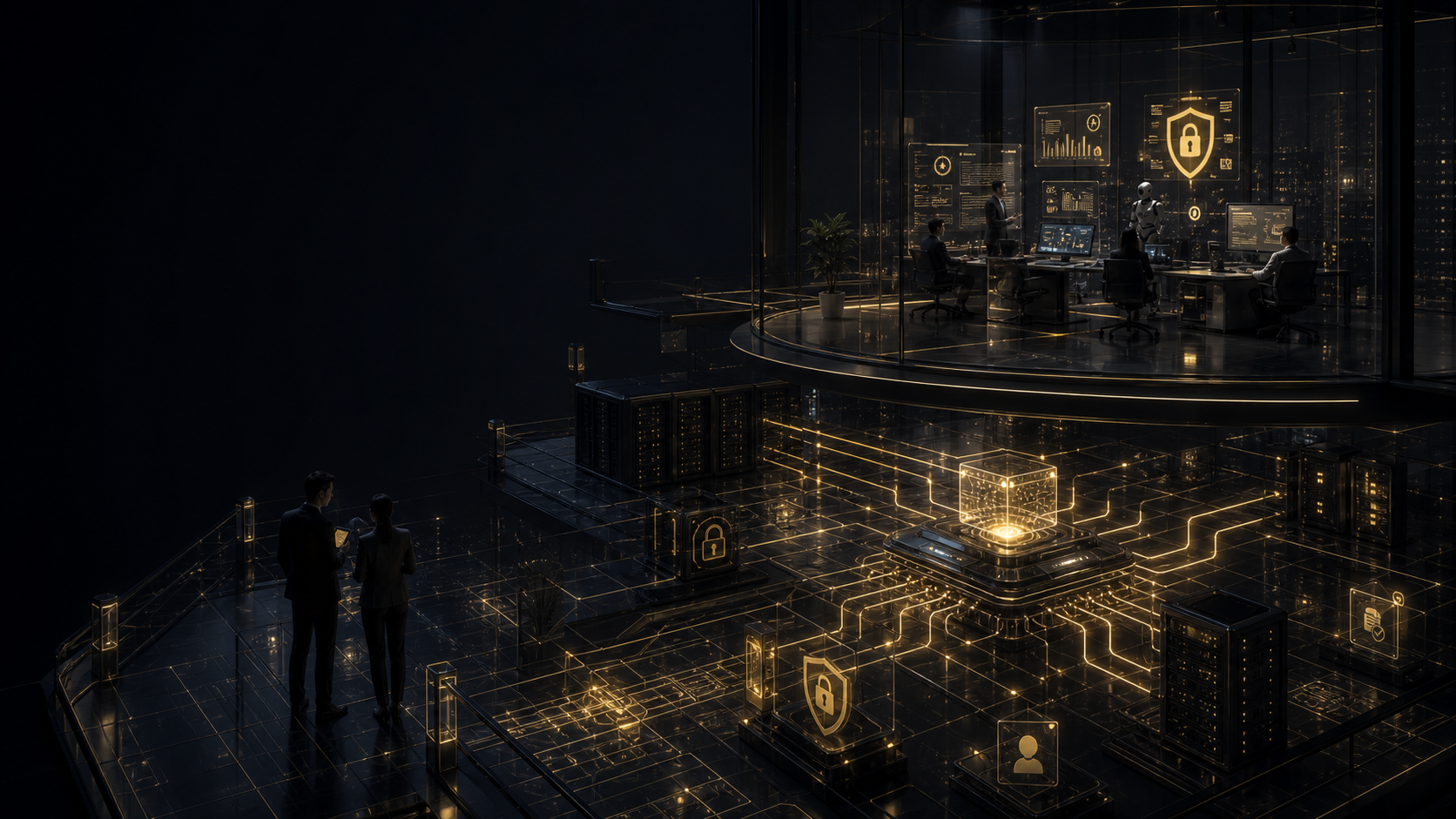 FDE Execution、Human in the Loop、Secure by Designを表現するOur Policy背景